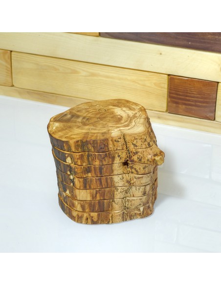 Mergaoliva slices olive wood