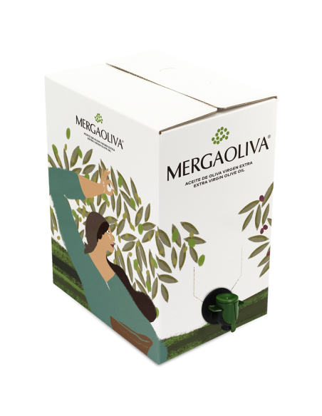 Extra Virgin Olive Oil Baginbox