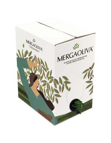 Extra Virgin Olive Oil 3L Baginbox