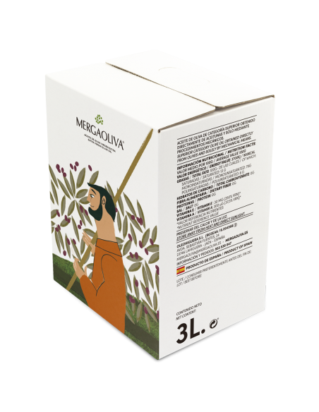 EVOO from Spain. Baginbox 3L