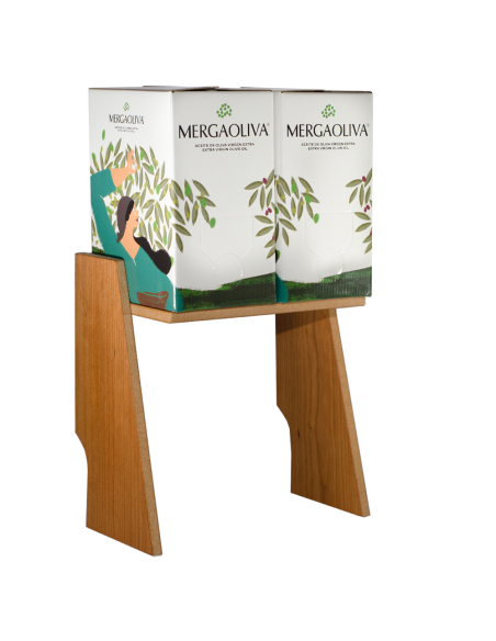 mergaoliva huile d'olive baginbox