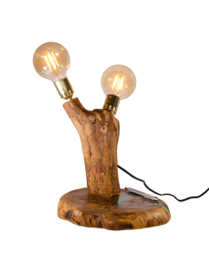 Olive wood lamp PICUAL 2...