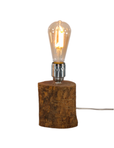Olive wood lamp Mergaoliva