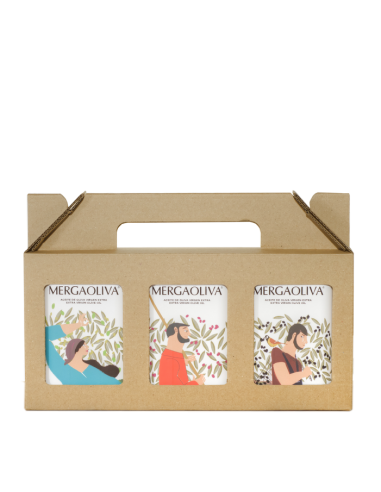 Lote degustación AOVE Mergaoliva