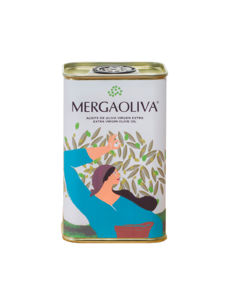 Huile d'olive canette 250ml