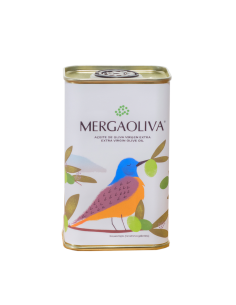 Extra virgin olive oil green olive