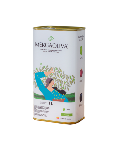Extra Virgin Olive Oil Mergaoliva 1L TIN