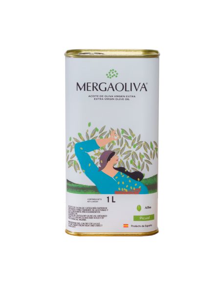 Huile d'olive vierge extra 1 litre mergaoliva