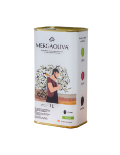 Mergaolia EREBO picual lata 1L