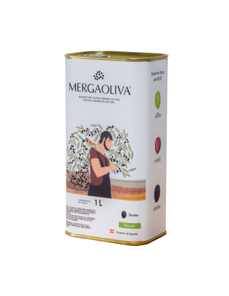 Mergaolia EREBO picual lata 1L