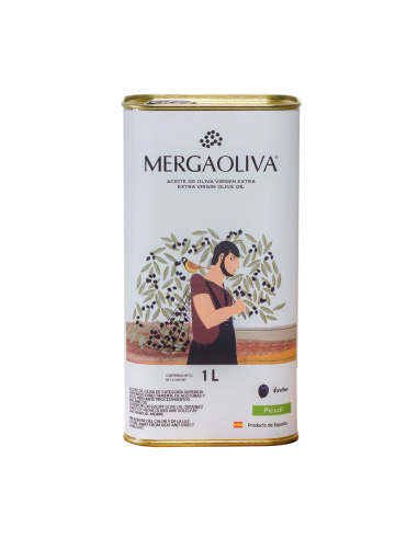 Mergaolia EREBO picual lata 1 litro