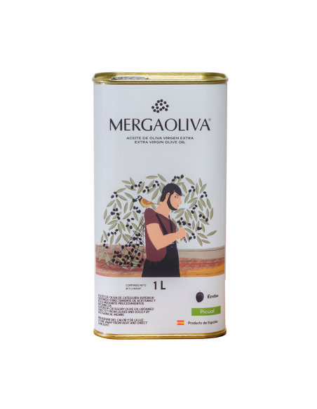 extra virgin olive oil 1L TIN