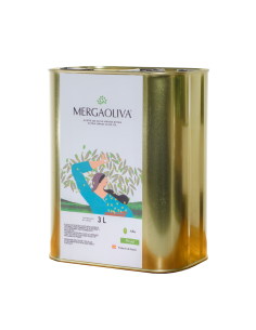 Mergaoliva ALBA picual lata 3L
