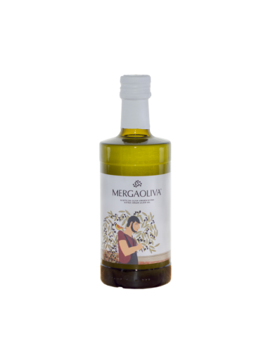 Huile d'olive verre 500ml