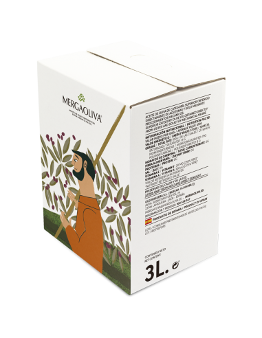 Extra Virgin Olive Oil 3 litres baginbox