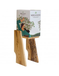 Mergaoliva baginbox holder olive wood 2