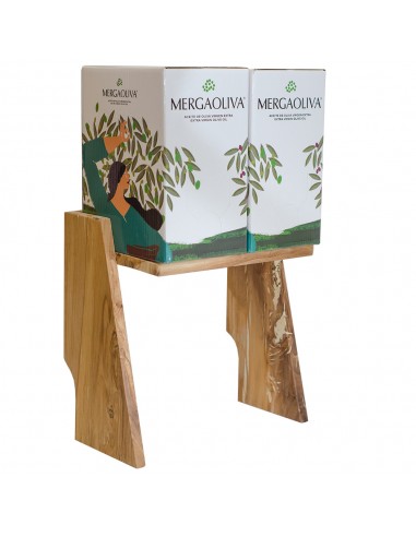 Soporte baginbox olivo