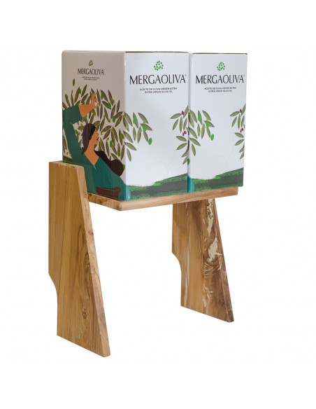 Soporte baginbox olivo