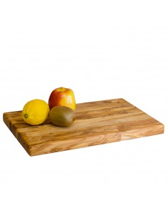 Planche en bois d'olivier