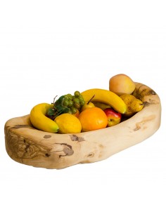 coupes a fruits bois d'olivier