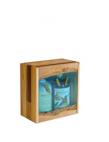 Etui olivier mergaoliva huile d'olive