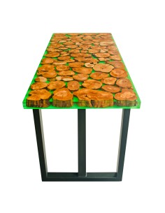 Mesa olivo y resina epoxi 2