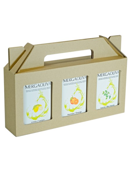 Estuche degustación aceites balsámicos