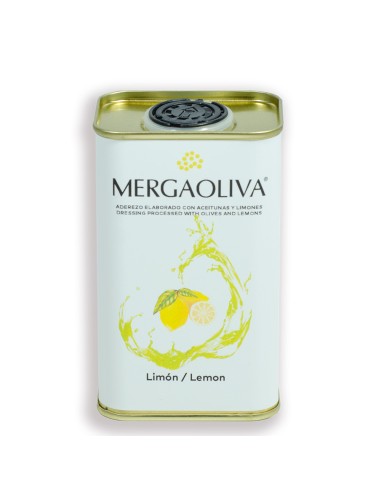 Mergaoliva balsamico limon aromatizado