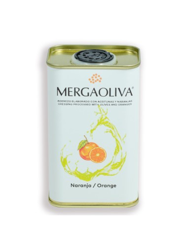 Mergaoliva Balsámico de naranja aceite aromatizado