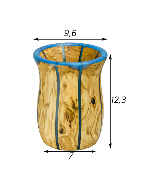 olive wood vessel
