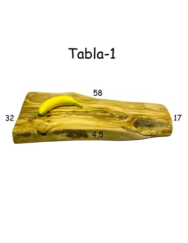 Tabla madera olivo