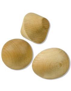 Figuras geométricas madera