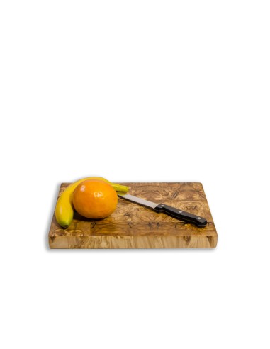 Olive wood chopping board "DADOS" for kitchen use