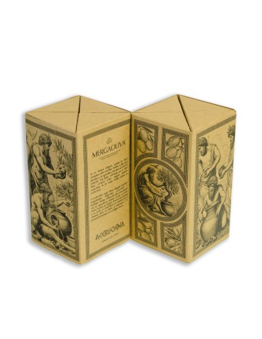 Estuche con aceite acebuchina