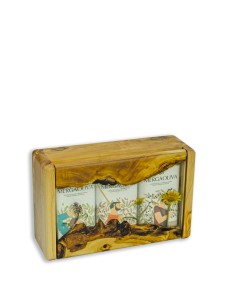 Estuche olivo resina epoxi latas 2