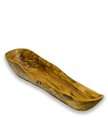 Bol en bois d'olivier fait à la main