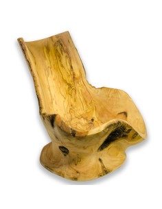 Olive wood fruit bowl 2