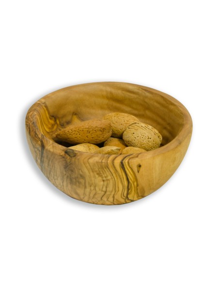 Olive wood cup