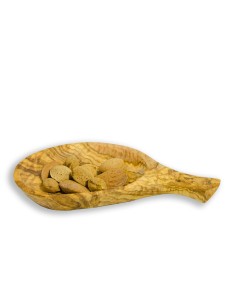 Snack plate: olive wood 2