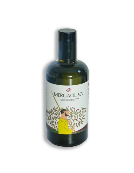 Mergaoliva hojiblanca variety 500ml