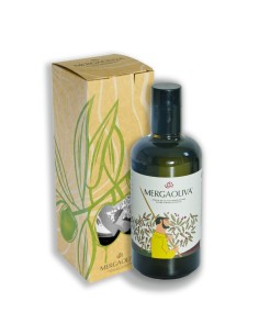 Mergaoliva hojiblanca variety 500ml with gift box