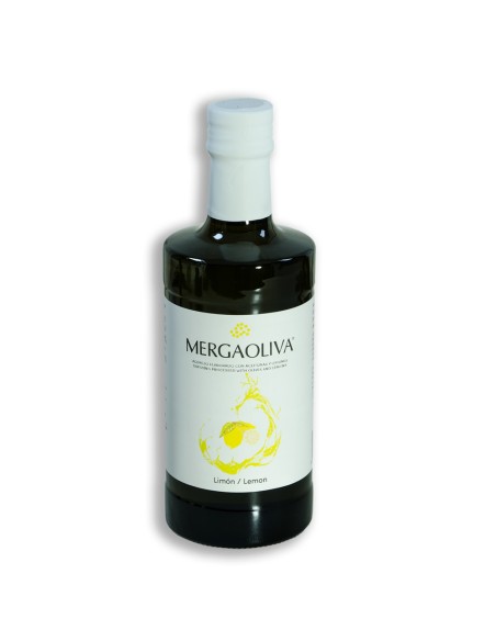 Mergaoliva balsamico limon aromatizado