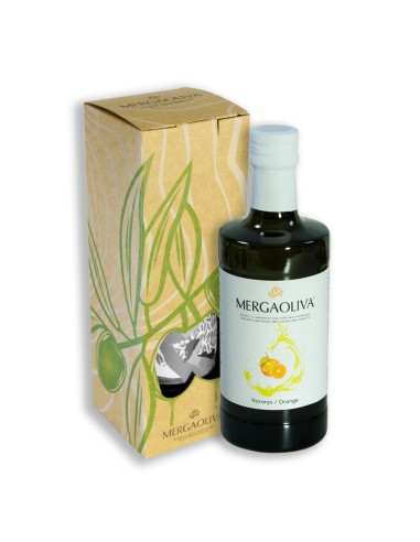 Orange flavoured oil