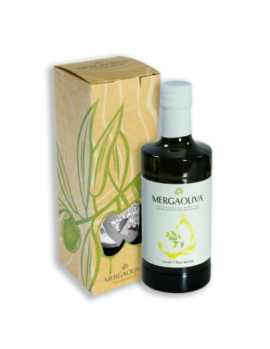 Aceite aromatizado con laurel