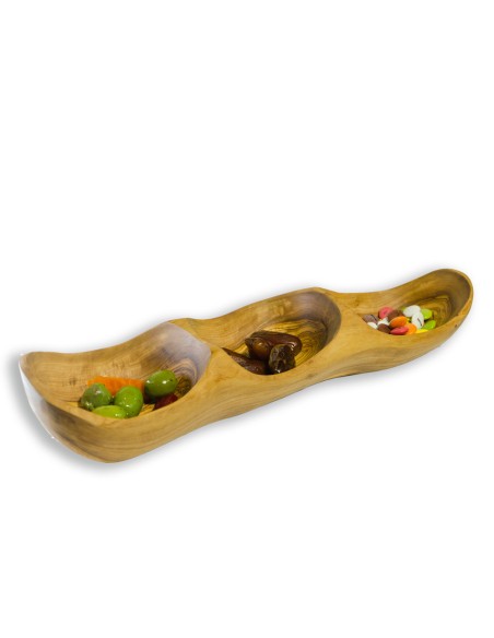 Bol en bois d'olivier