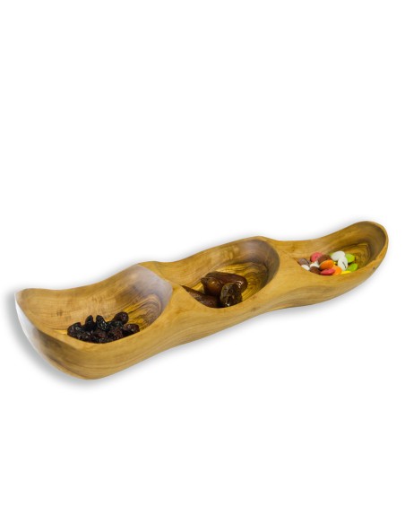 Bol en bois d'olivier