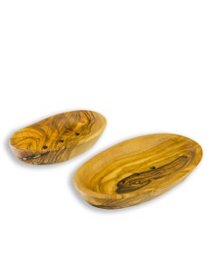 Soporte para jabón madera de olivo