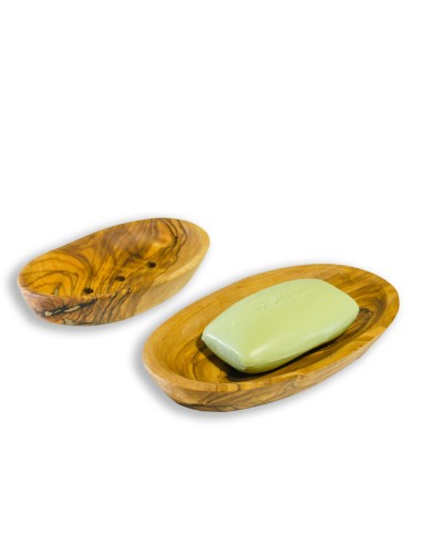 Soporte para jabón madera de olivo