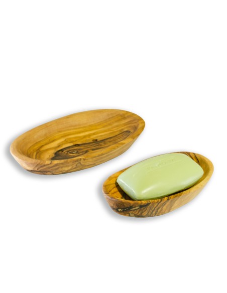 Soporte para jabón madera de olivo