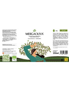 Mergaoliva ALBA picual 250ml 2